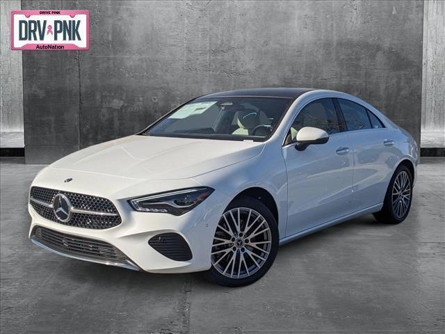 new 2025 Mercedes-Benz CLA 250 car, priced at $46,020