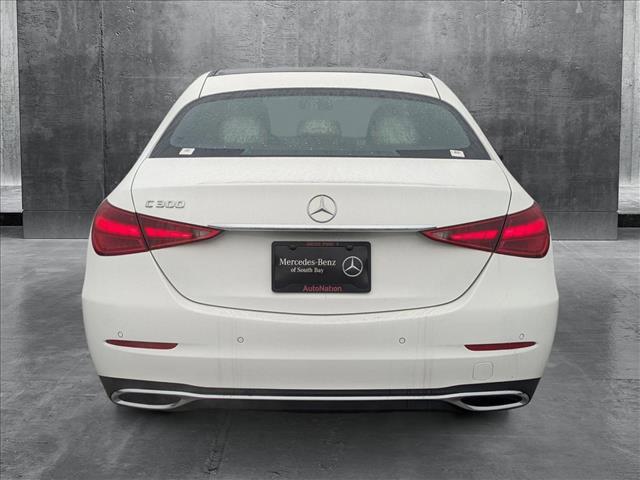 new 2025 Mercedes-Benz C-Class car, priced at $51,755