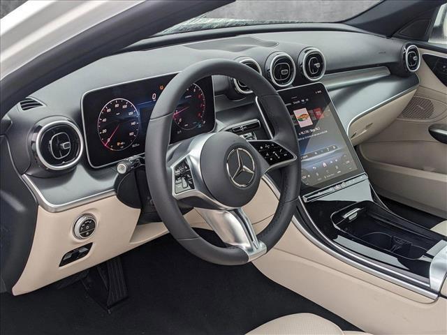 new 2025 Mercedes-Benz C-Class car, priced at $51,755