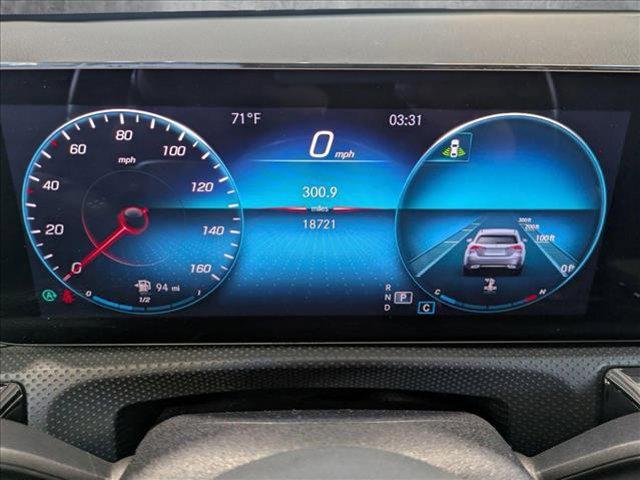used 2022 Mercedes-Benz A-Class car, priced at $29,933