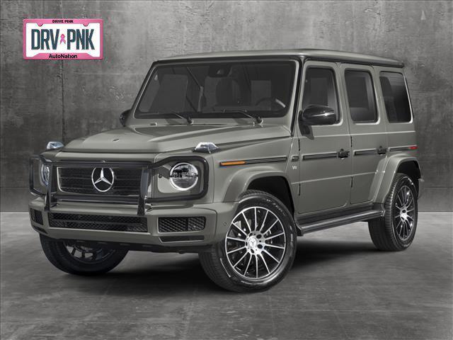 new 2025 Mercedes-Benz G-Class car, priced at $174,620