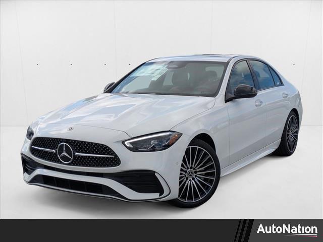 new 2025 Mercedes-Benz C-Class car, priced at $55,725