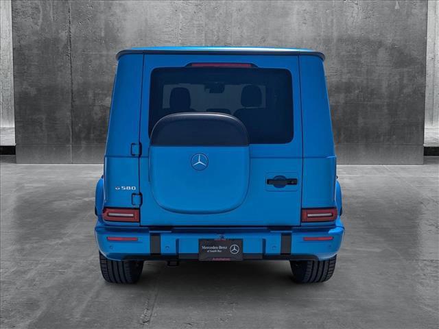 new 2025 Mercedes-Benz G-Class car, priced at $187,285