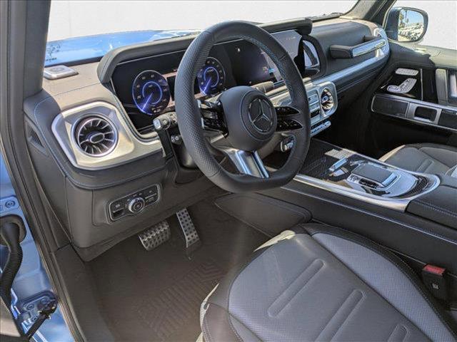 new 2025 Mercedes-Benz G-Class car, priced at $182,285