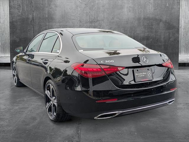 new 2025 Mercedes-Benz C-Class car, priced at $56,845