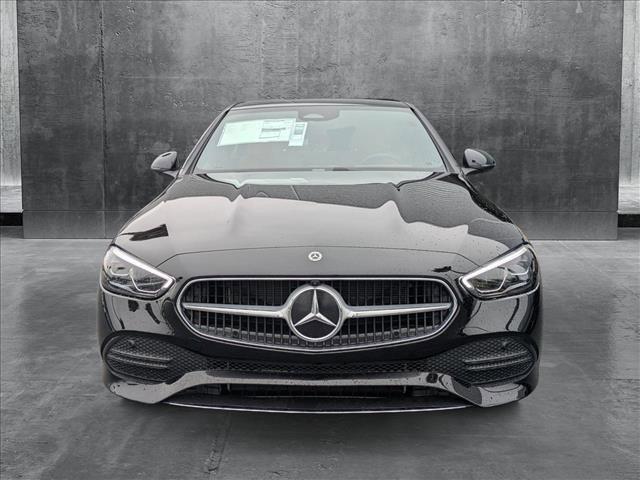 new 2025 Mercedes-Benz C-Class car, priced at $56,845