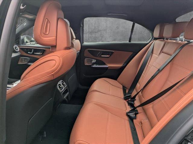 new 2025 Mercedes-Benz C-Class car, priced at $56,845