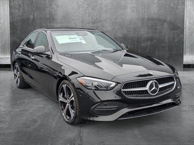 new 2025 Mercedes-Benz C-Class car, priced at $56,845