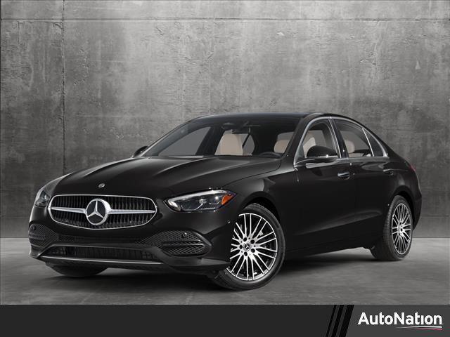 new 2025 Mercedes-Benz C-Class car, priced at $56,845