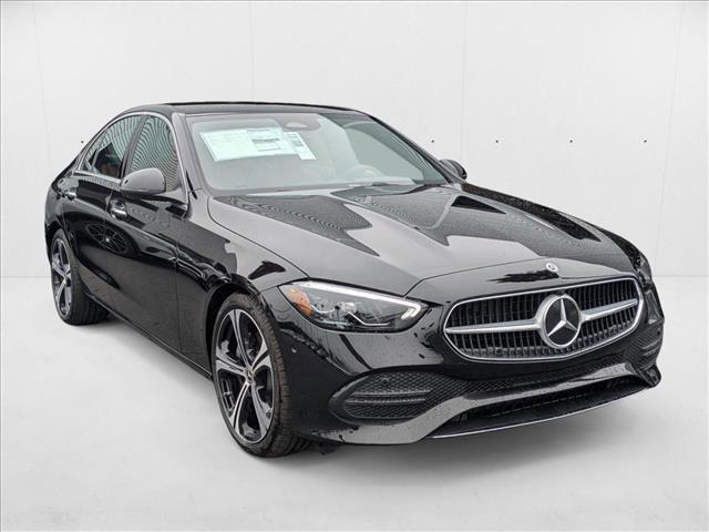 new 2025 Mercedes-Benz C-Class car, priced at $56,845