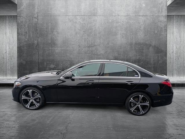 new 2025 Mercedes-Benz C-Class car, priced at $56,845