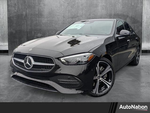 new 2025 Mercedes-Benz C-Class car, priced at $56,845