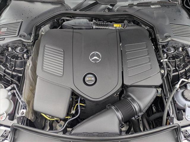 new 2025 Mercedes-Benz C-Class car, priced at $56,845