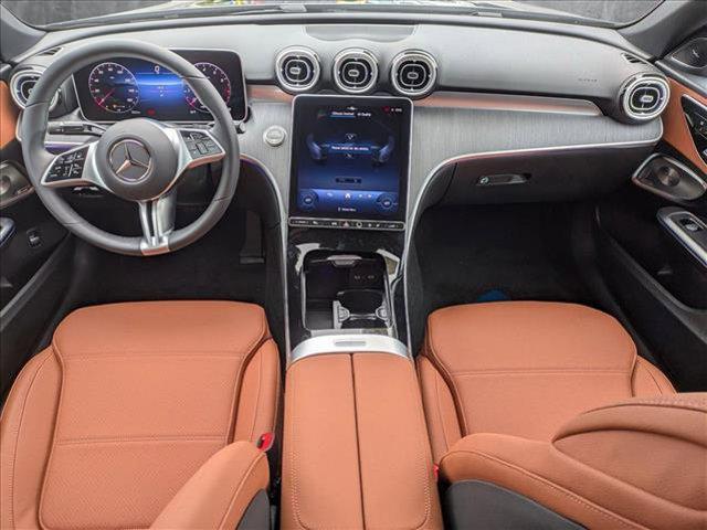 new 2025 Mercedes-Benz C-Class car, priced at $56,845