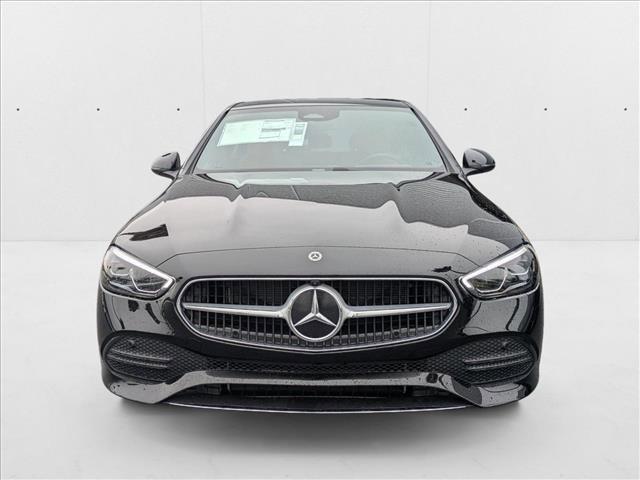 new 2025 Mercedes-Benz C-Class car, priced at $56,845