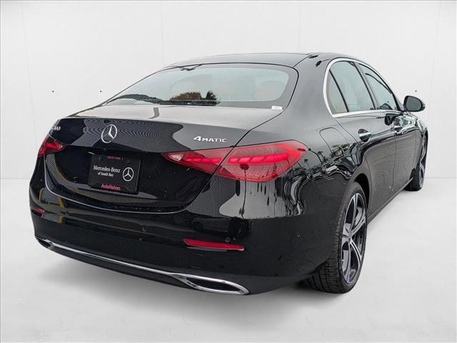 new 2025 Mercedes-Benz C-Class car, priced at $56,845