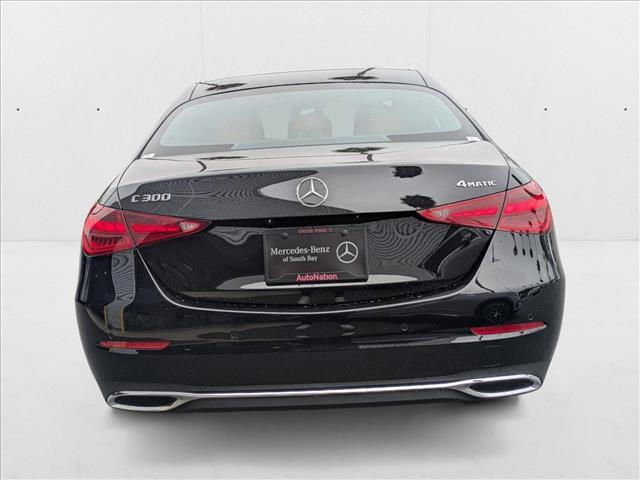 new 2025 Mercedes-Benz C-Class car, priced at $56,845