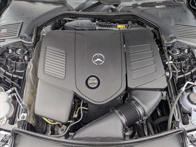 new 2025 Mercedes-Benz C-Class car, priced at $56,845
