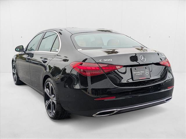new 2025 Mercedes-Benz C-Class car, priced at $56,845