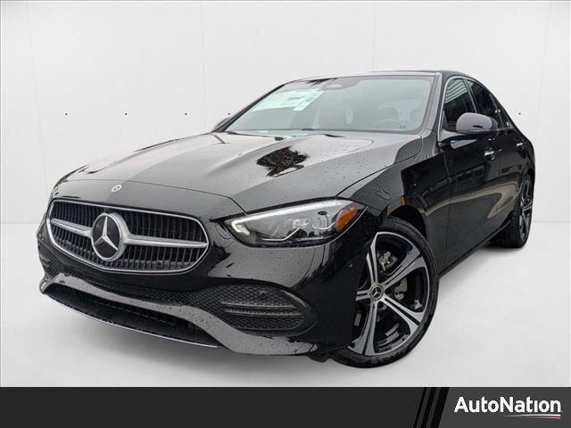new 2025 Mercedes-Benz C-Class car, priced at $56,845