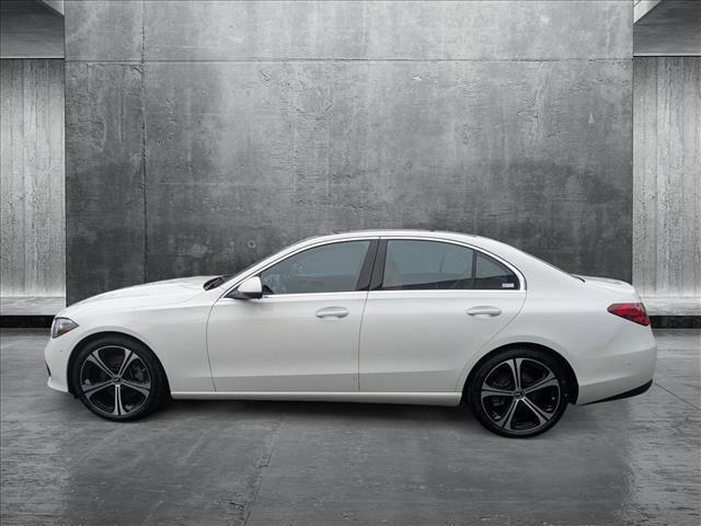 new 2025 Mercedes-Benz C-Class car, priced at $52,120