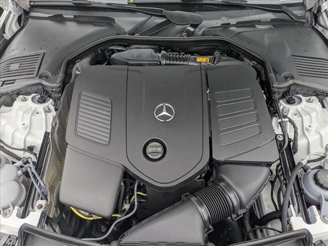 new 2025 Mercedes-Benz C-Class car, priced at $52,120