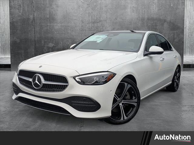 new 2025 Mercedes-Benz C-Class car, priced at $52,120