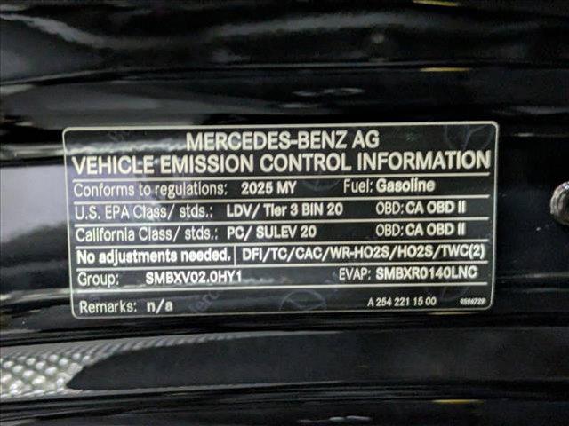 new 2025 Mercedes-Benz E-Class car, priced at $66,945