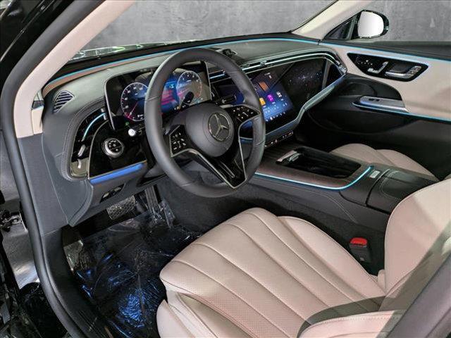 new 2025 Mercedes-Benz E-Class car, priced at $66,945