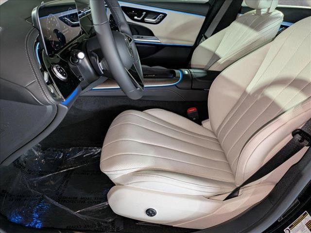 new 2025 Mercedes-Benz E-Class car, priced at $66,945