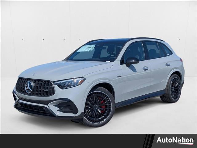 new 2026 Mercedes-Benz AMG GLC 43 car, priced at $80,270