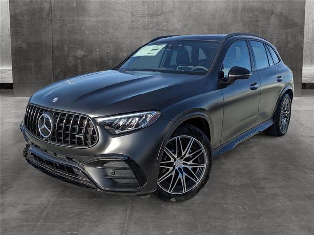 new 2025 Mercedes-Benz AMG GLC 63 car, priced at $97,210
