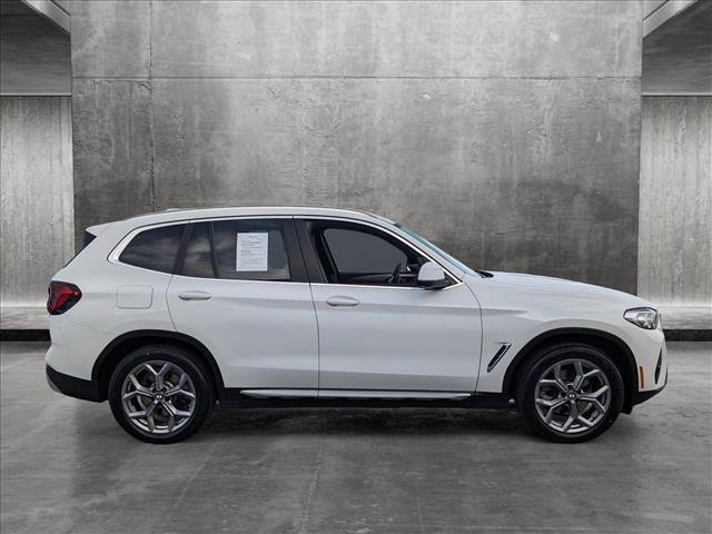 used 2022 BMW X3 car, priced at $29,545