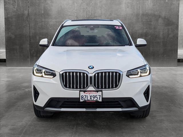 used 2022 BMW X3 car, priced at $29,545