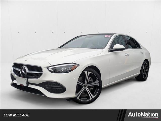 used 2025 Mercedes-Benz C-Class car, priced at $38,777