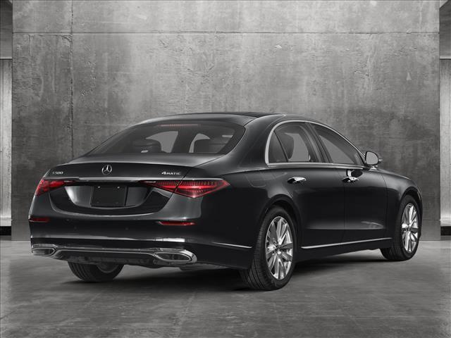 new 2025 Mercedes-Benz S-Class car, priced at $124,465