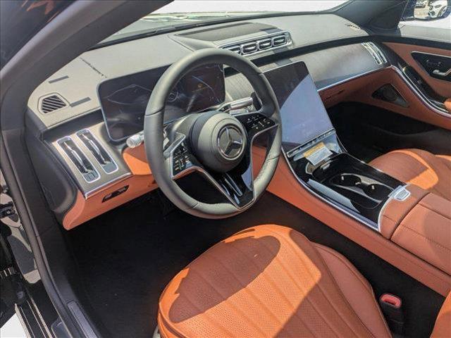 new 2025 Mercedes-Benz S-Class car, priced at $124,465