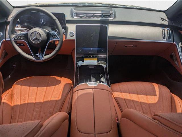 new 2025 Mercedes-Benz S-Class car, priced at $124,465