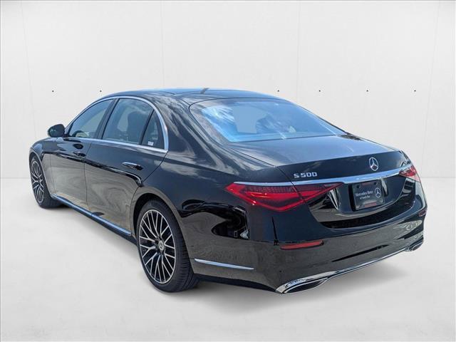 new 2025 Mercedes-Benz S-Class car, priced at $124,465