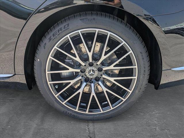 new 2025 Mercedes-Benz S-Class car, priced at $124,465