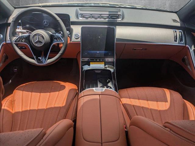 new 2025 Mercedes-Benz S-Class car, priced at $124,465