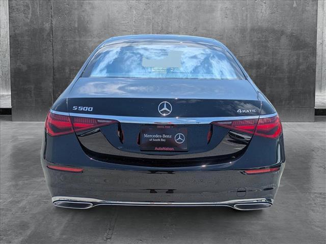 new 2025 Mercedes-Benz S-Class car, priced at $124,465