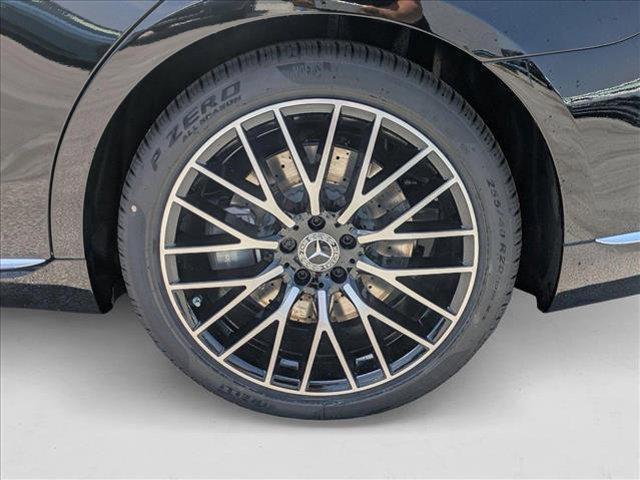 new 2025 Mercedes-Benz S-Class car, priced at $124,465