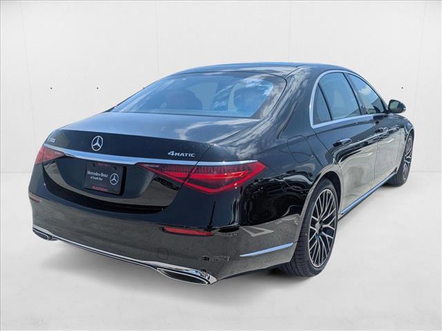 new 2025 Mercedes-Benz S-Class car, priced at $124,465
