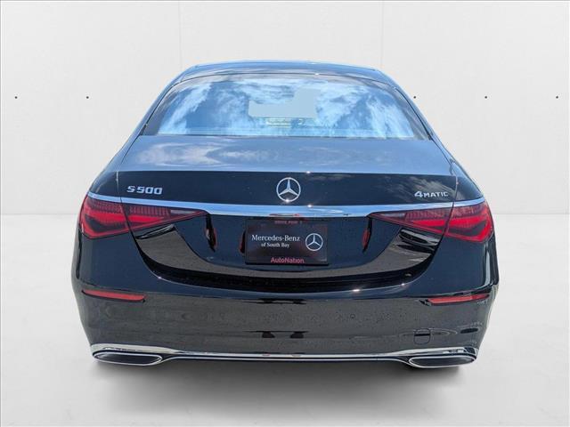 new 2025 Mercedes-Benz S-Class car, priced at $124,465