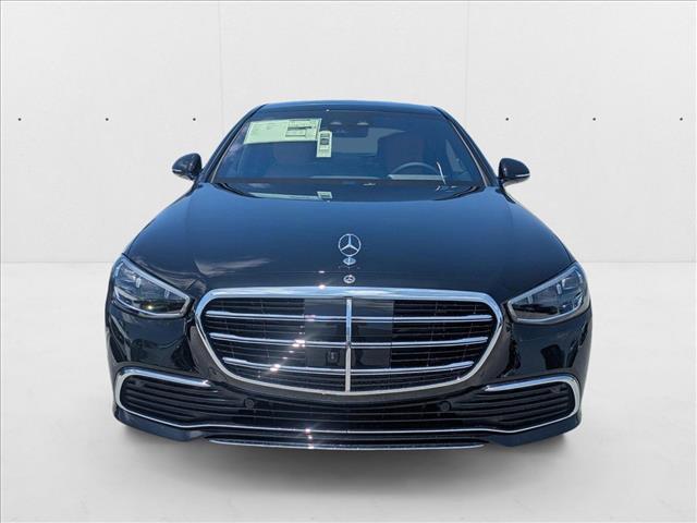 new 2025 Mercedes-Benz S-Class car, priced at $124,465