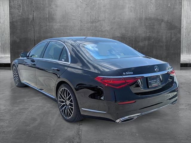new 2025 Mercedes-Benz S-Class car, priced at $124,465