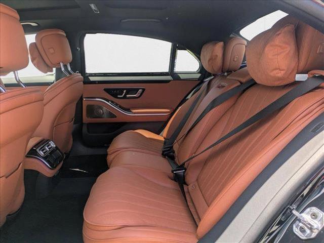 new 2025 Mercedes-Benz S-Class car, priced at $124,465