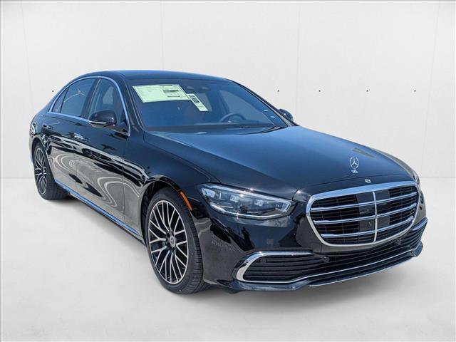 new 2025 Mercedes-Benz S-Class car, priced at $124,465