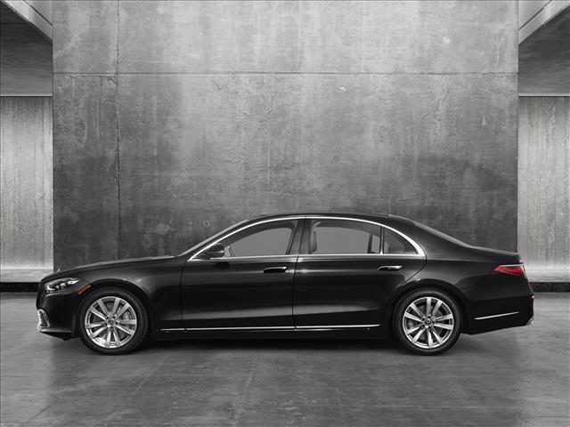 new 2025 Mercedes-Benz S-Class car, priced at $124,465